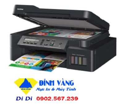 [HCM]MÁY IN PHUN BROTHER T820DW (IN MÀU 2 MẶT – SCAN – COPY/ KẾT NỐI WIFI)