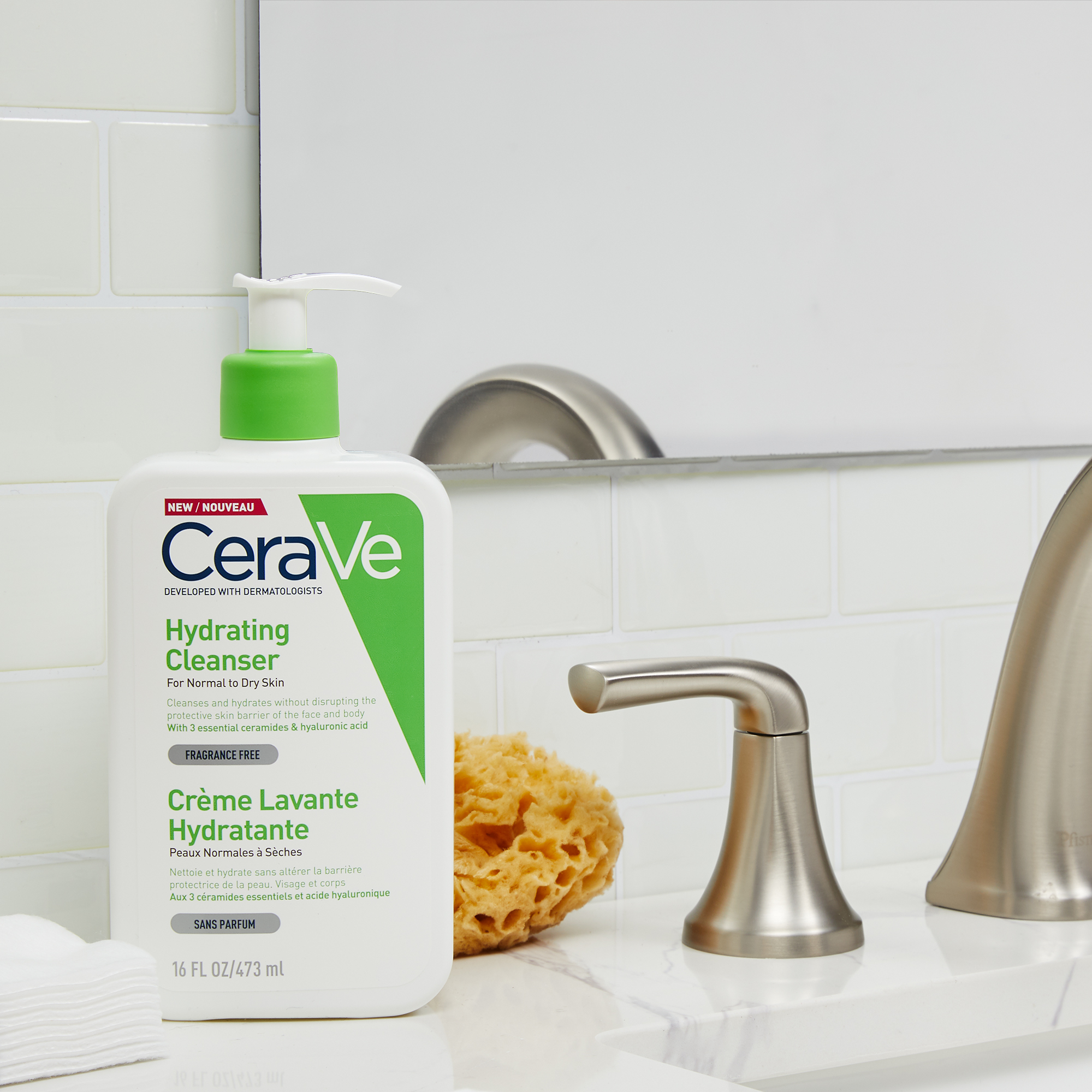 Sữa Rửa Mặt CeraVe Foaming Facial Cleanser