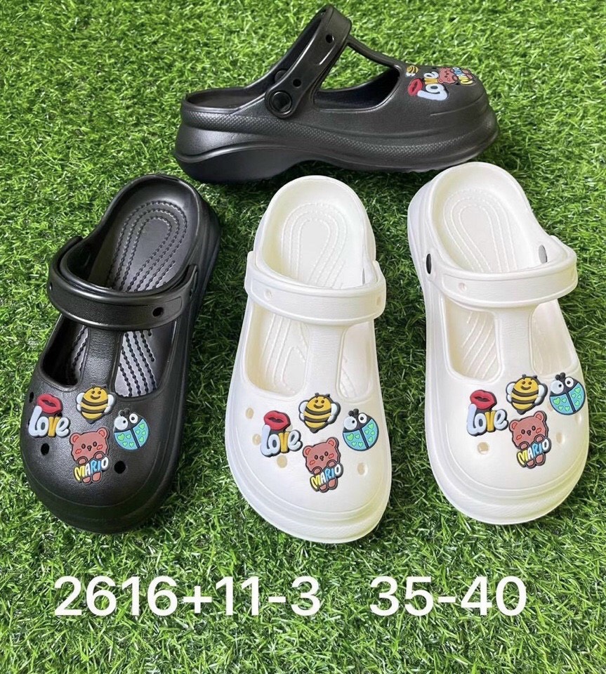 Dép sục 3 lỗ nữ