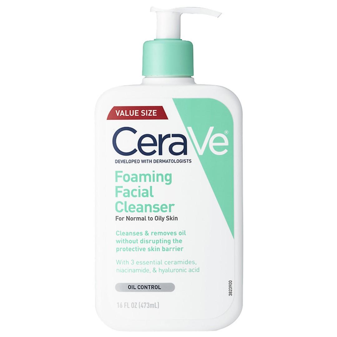 [CHÍNH HÃNG] Sữa Rửa Mặt Cerave Foaming Facial Cleanser (Da Dầu)