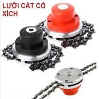 Lưỡi cắt cỏ xích, Mâm cắt cỏ, bát cước cắt cỏ bằng xích