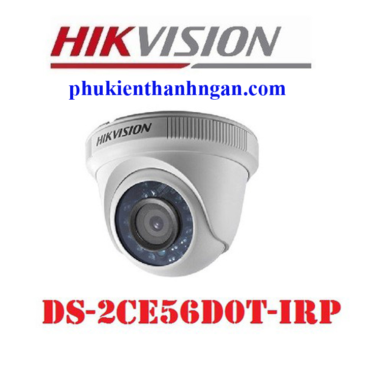 [HCM]Camera quan sát HIKVISION DS-2CE56D0T-IRP 2.0 Megapixel