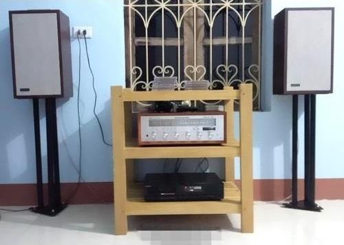 CẶP CHÂN ĐỂ LOA BẰNG SẮT 7 TẤC