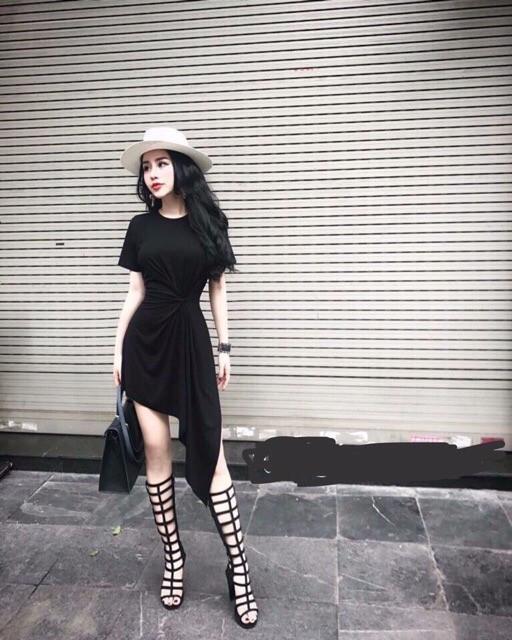 Giày sandal chiến binh đế vuông