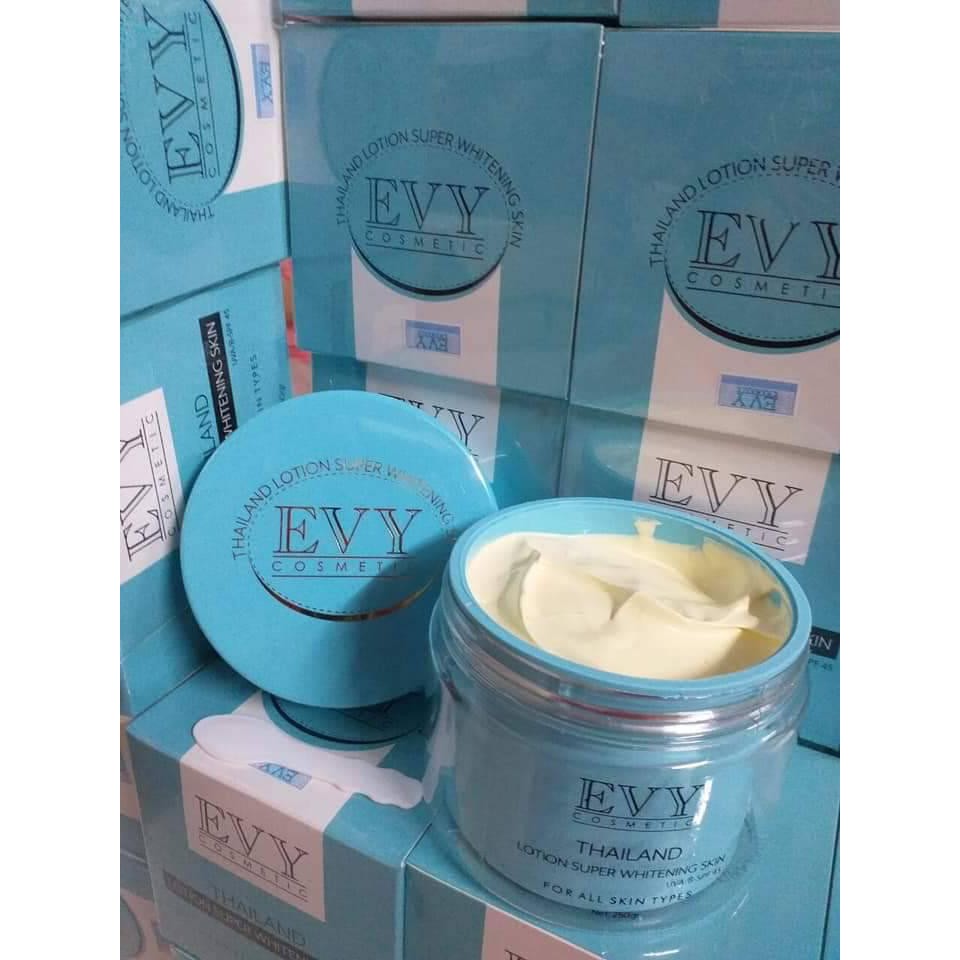 KEM DƯỠNG TRẮNG DA BODY EVY THÁI LAN 250GR