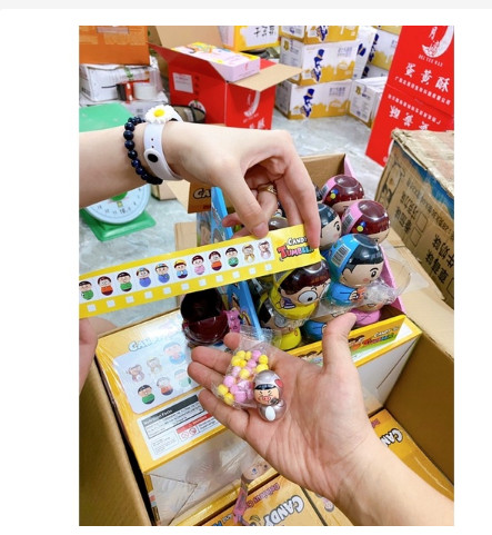 Lẻ 1 chiếc kẹo lật đật siêu cute