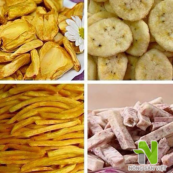 1kg thập cẩm sấy vụn
