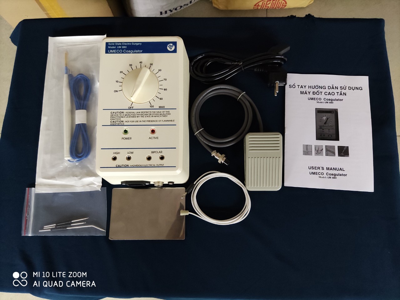 máy đốt cao tần UM880