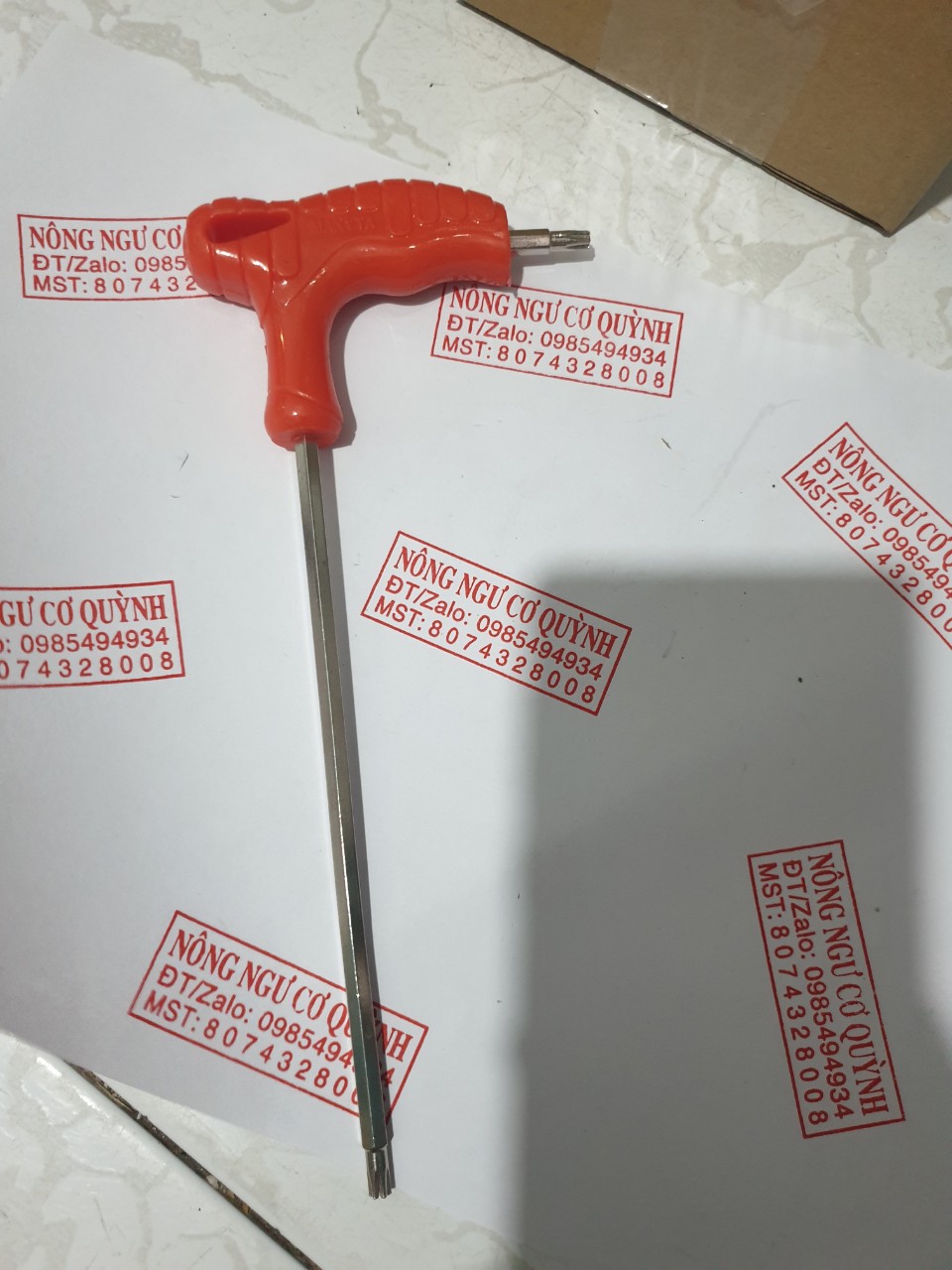 Lục giác bông dùng cho máy cưa xích 381 . 5mm