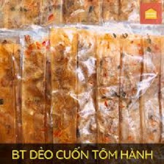 xâu 10bich bánh dẻo tôm cuộn hành phi siêu ngon