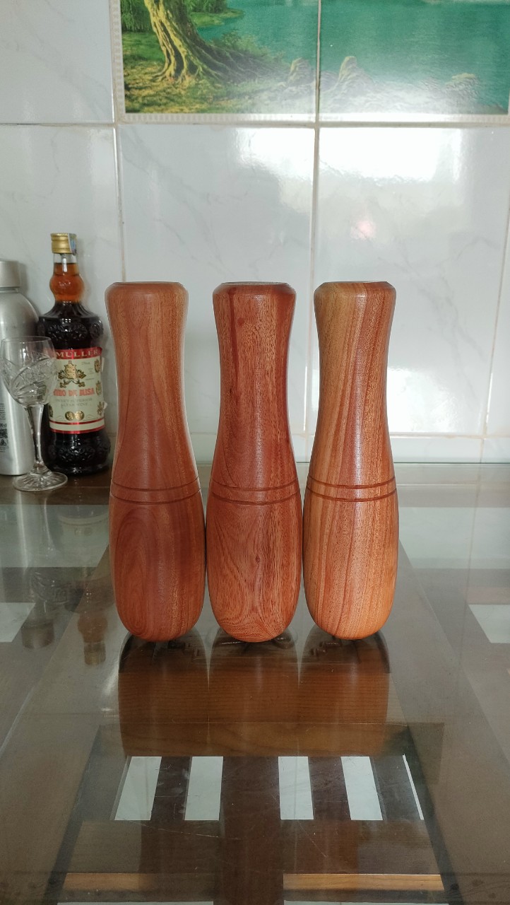 Chày gỗ lớn đập đá, cá, thịt Đăng Khôi loại 1