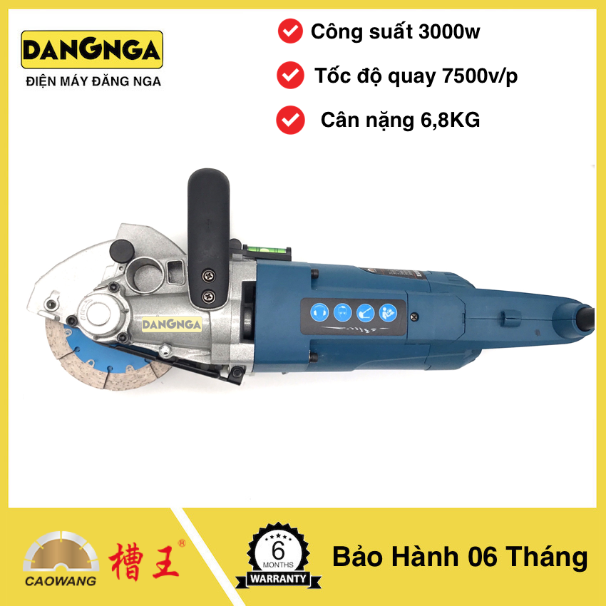 Máy cắt rãnh tường 5 lưỡi caowang zr3928