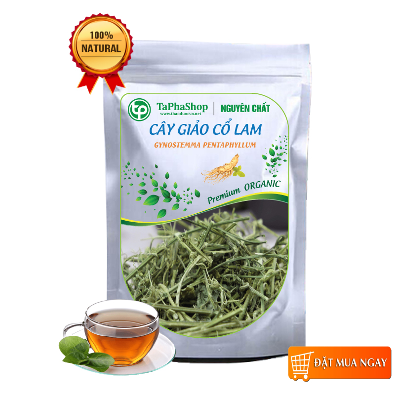 Giảo cổ lam khô 5 lá hảo hạng 1kg