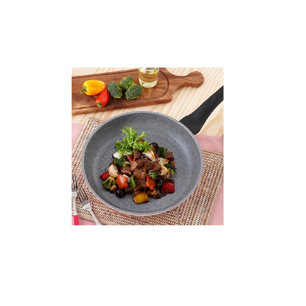 Chảo Chiên Bằng Chất Liệu Đá Ceramic 20Cm