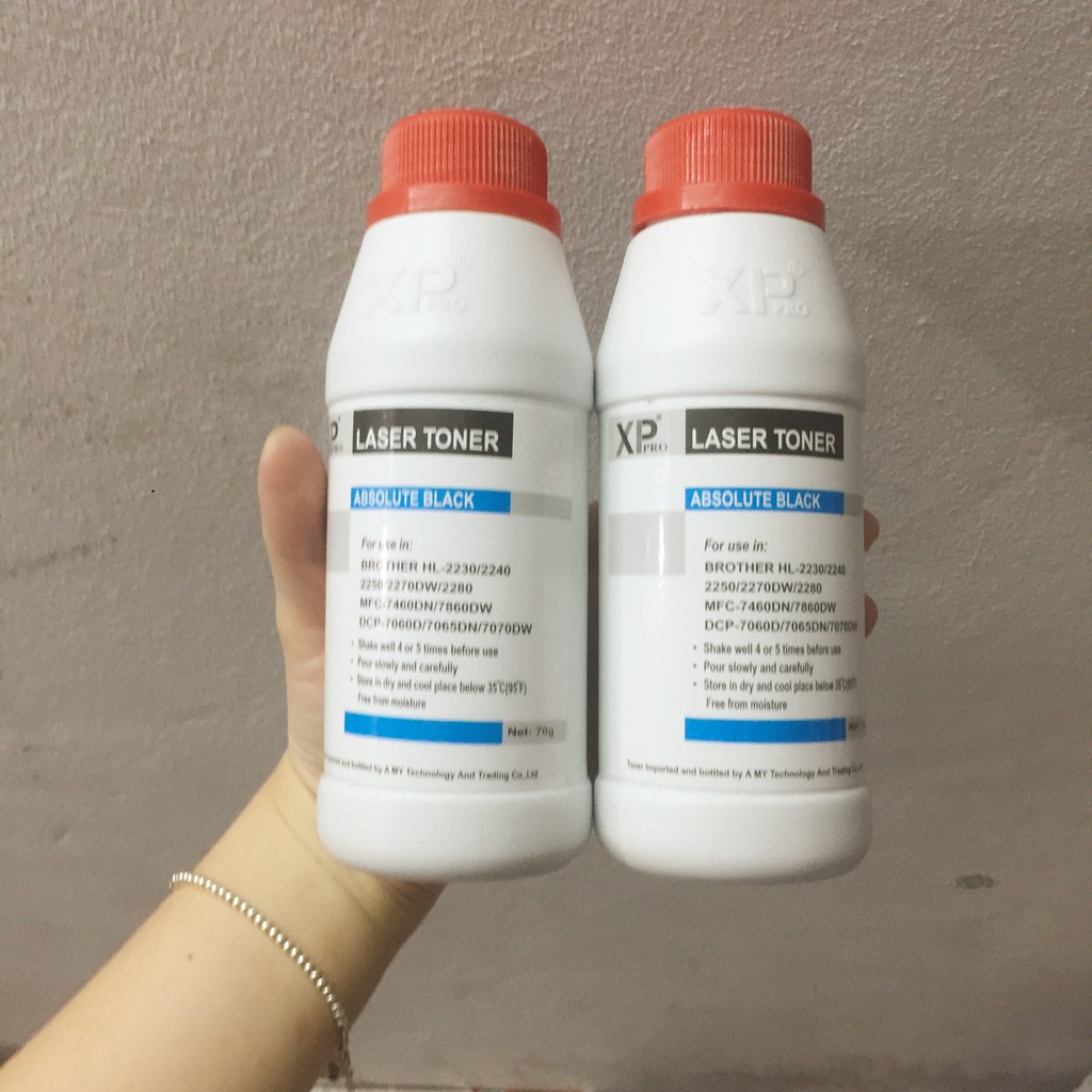 MỰC ĐỔ MÁY IN BROTHER - 90G