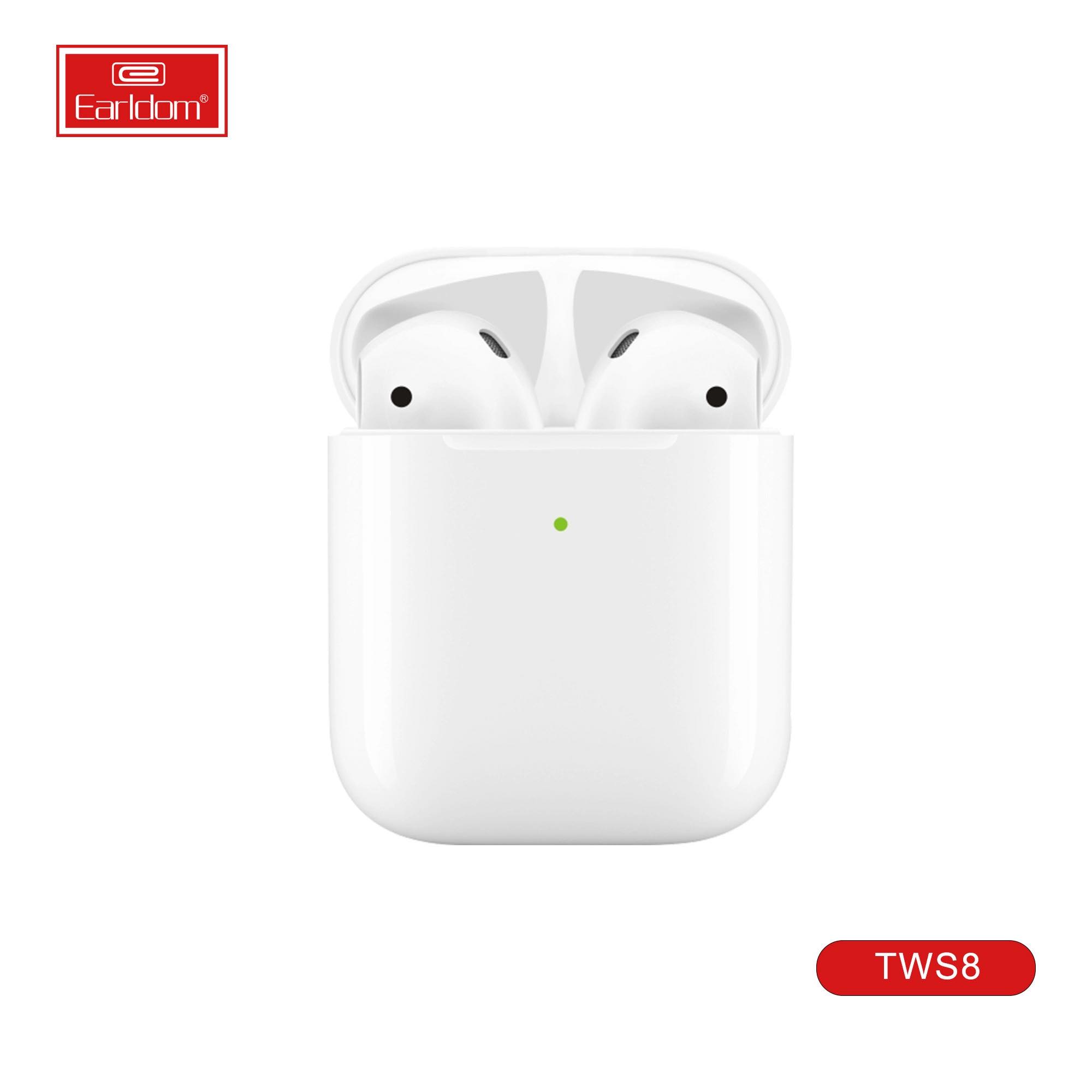 Tai nghe Bluetooth Earldom TWS8 thiết kế nhỏ gọn âm thanh sống động chân thực