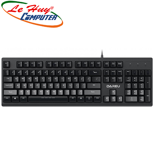 Bàn phím chống nước dareu lk135