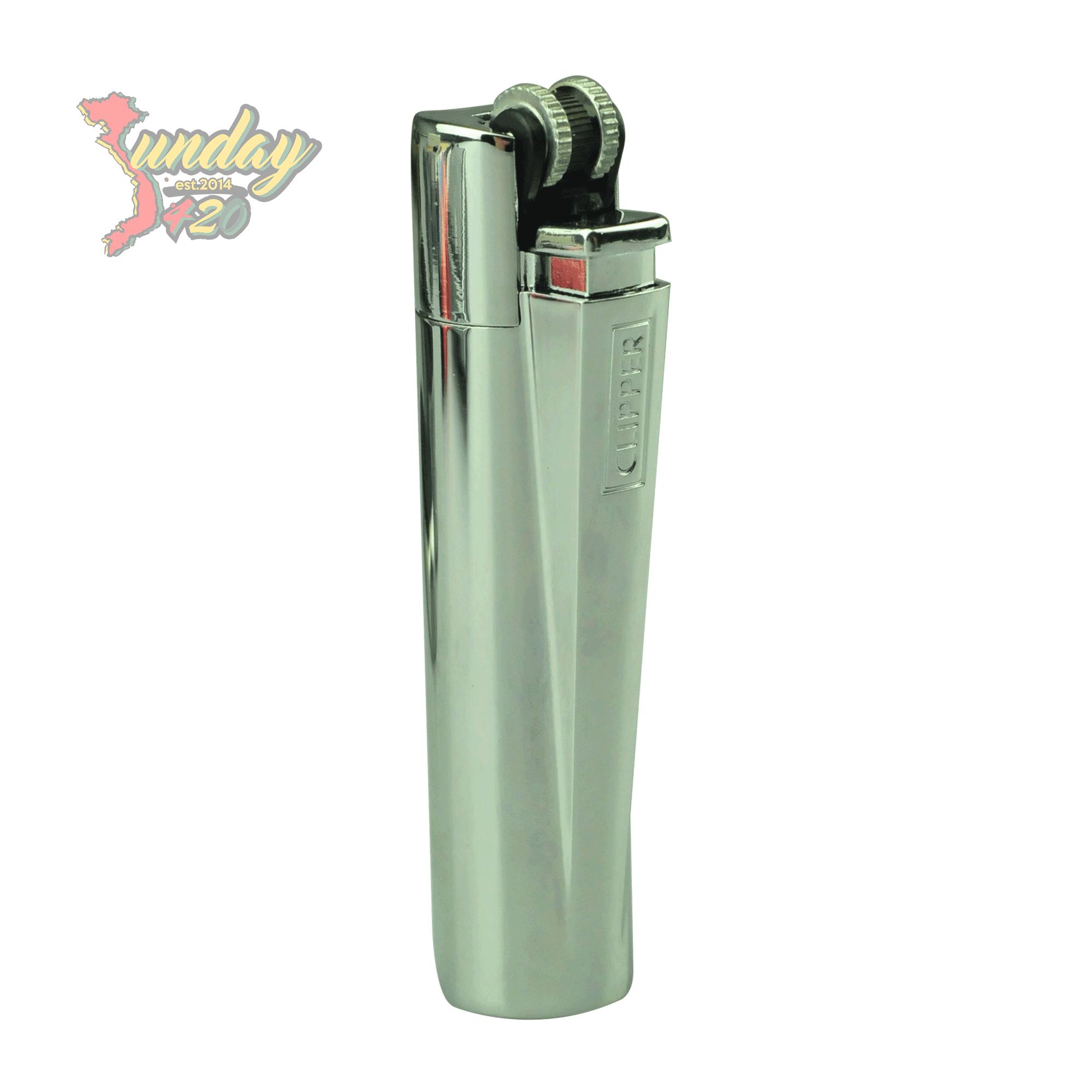 Mồi Lửa Clipper Sắt - Metal Clipper Lighter - BL-18