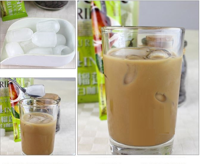 White Coffee Durian - Cà Phê Sầu Riêng