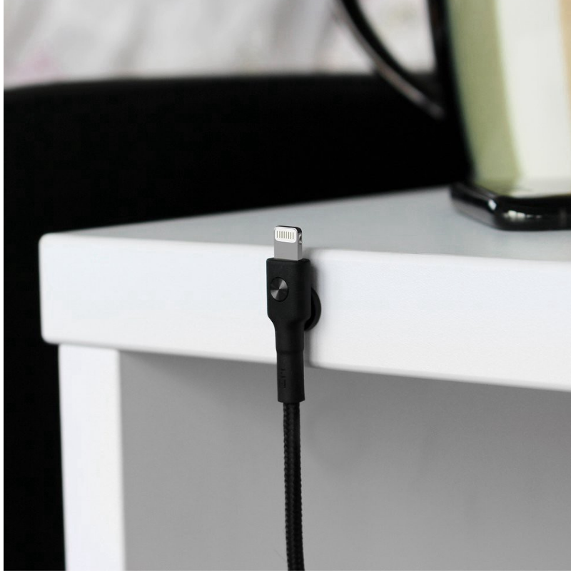 Cáp sạc nhanh ZMI AL803 Lightning, Dây Dù 1m