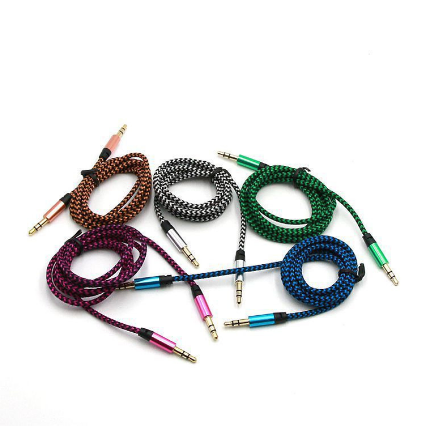 Cáp nối dài dây loa 2 đầu dương 3.5mm ( dây dù)