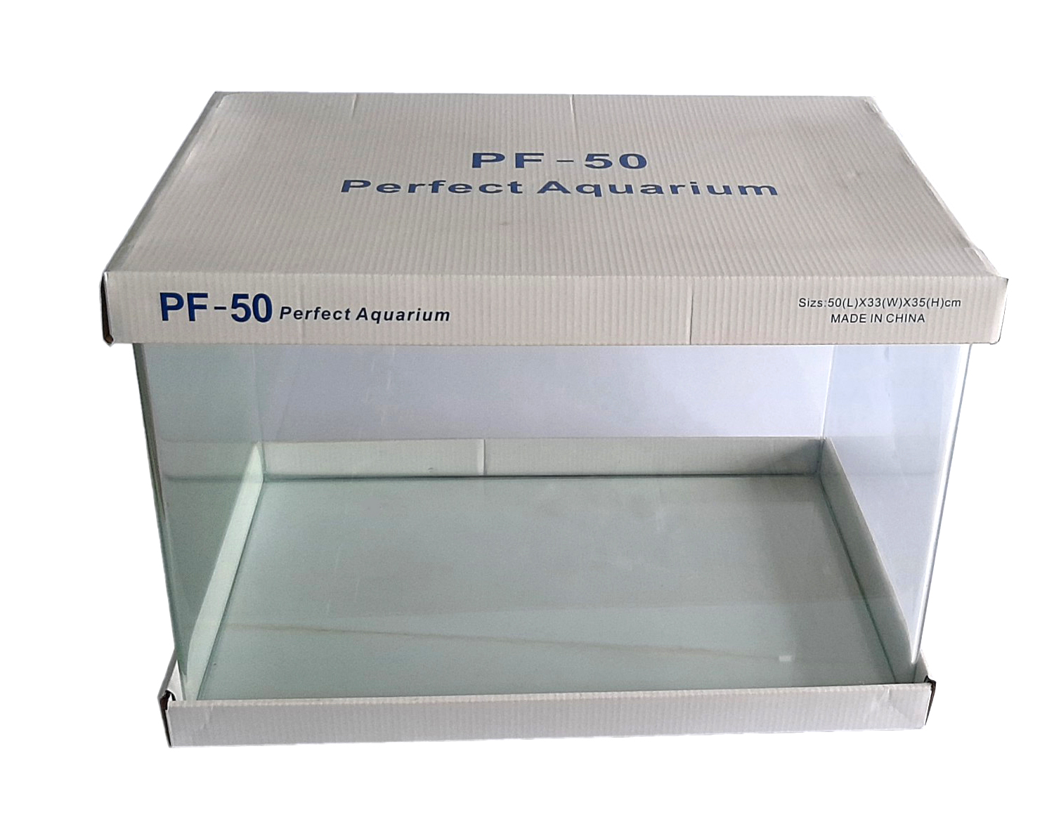 Bể cá đúc 50x33x35 cm, hồ cá mini thủy sinh để bàn