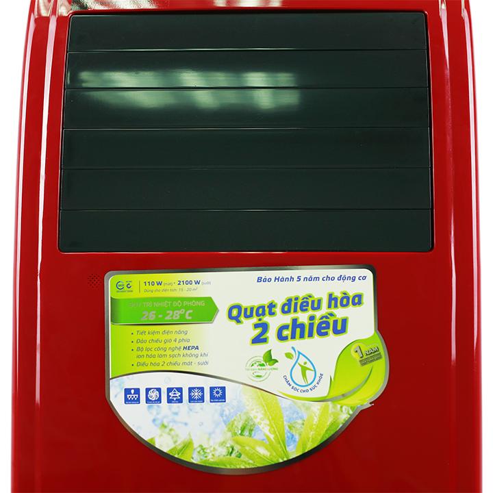Quạt điều hòa 2 chiều Goldsun EF-GHT13A cao cấp