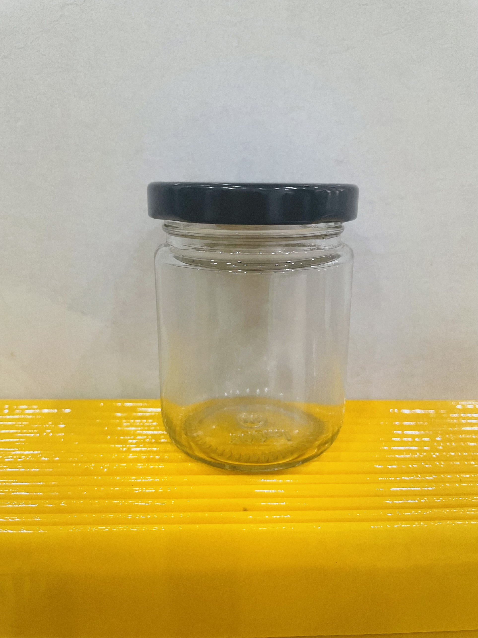 Hủ thủy tinh 100ml lùn nắp tròn thiết