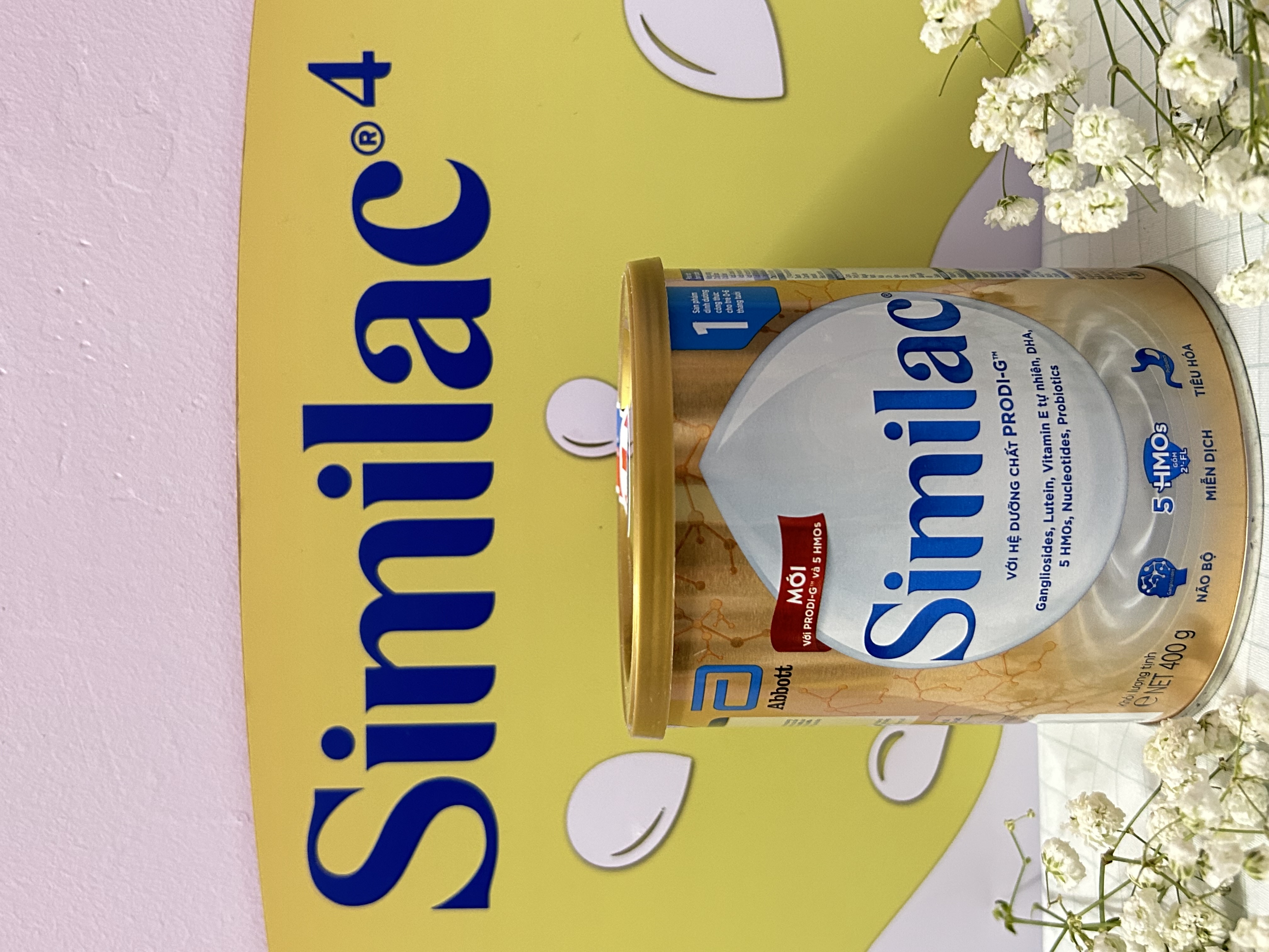 Sữa bột Abbott Similac 1 400g
