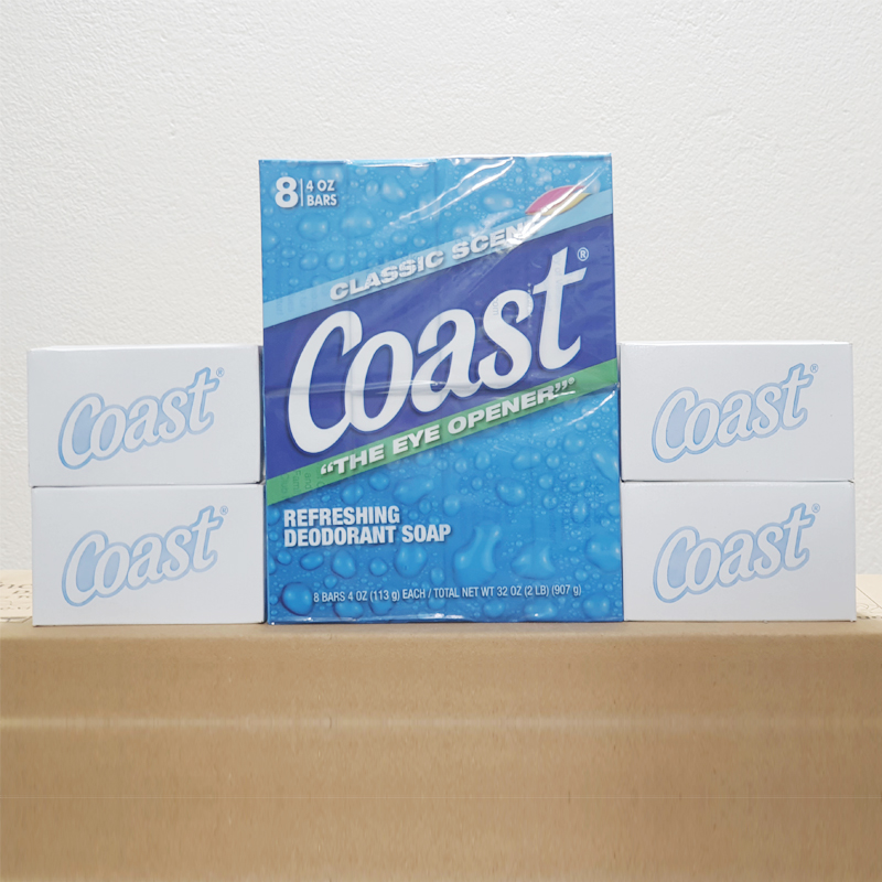 Xà Bông Cục Coast Mỹ 113g