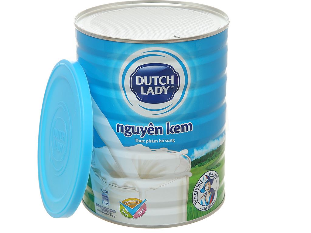 Sữa bột (CGHL) Dutch Lady nguyên kem 850g