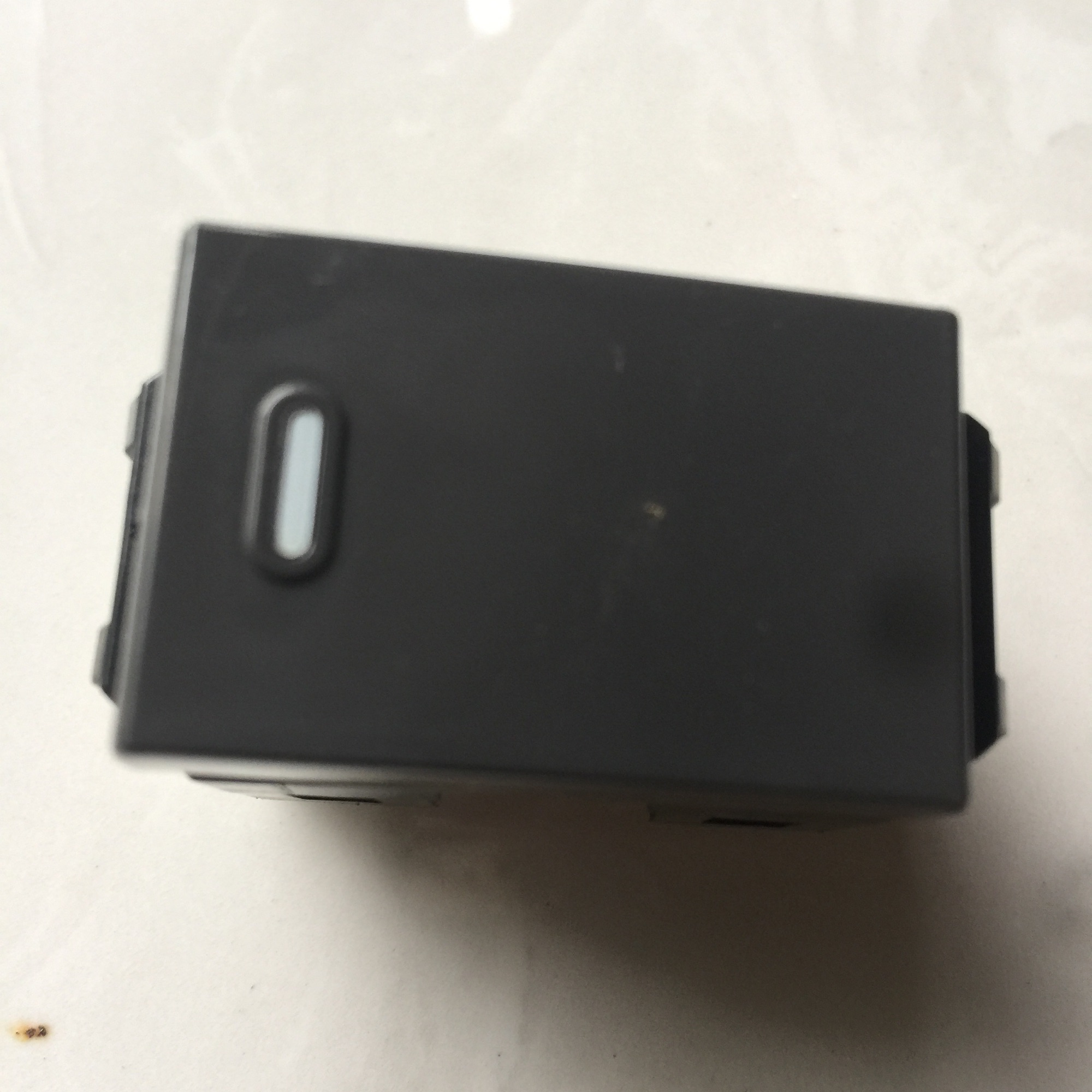 WEV 5001-7H Panasonic, công tắc B, 1 chiều bắt vít màu xám