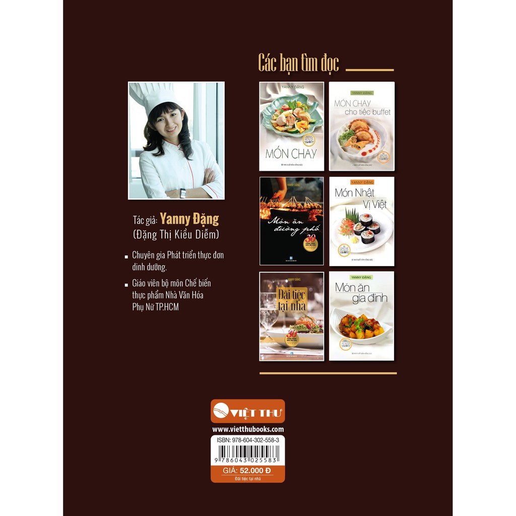 Sách - Đãi Tiệc Tại Nhà(VT)