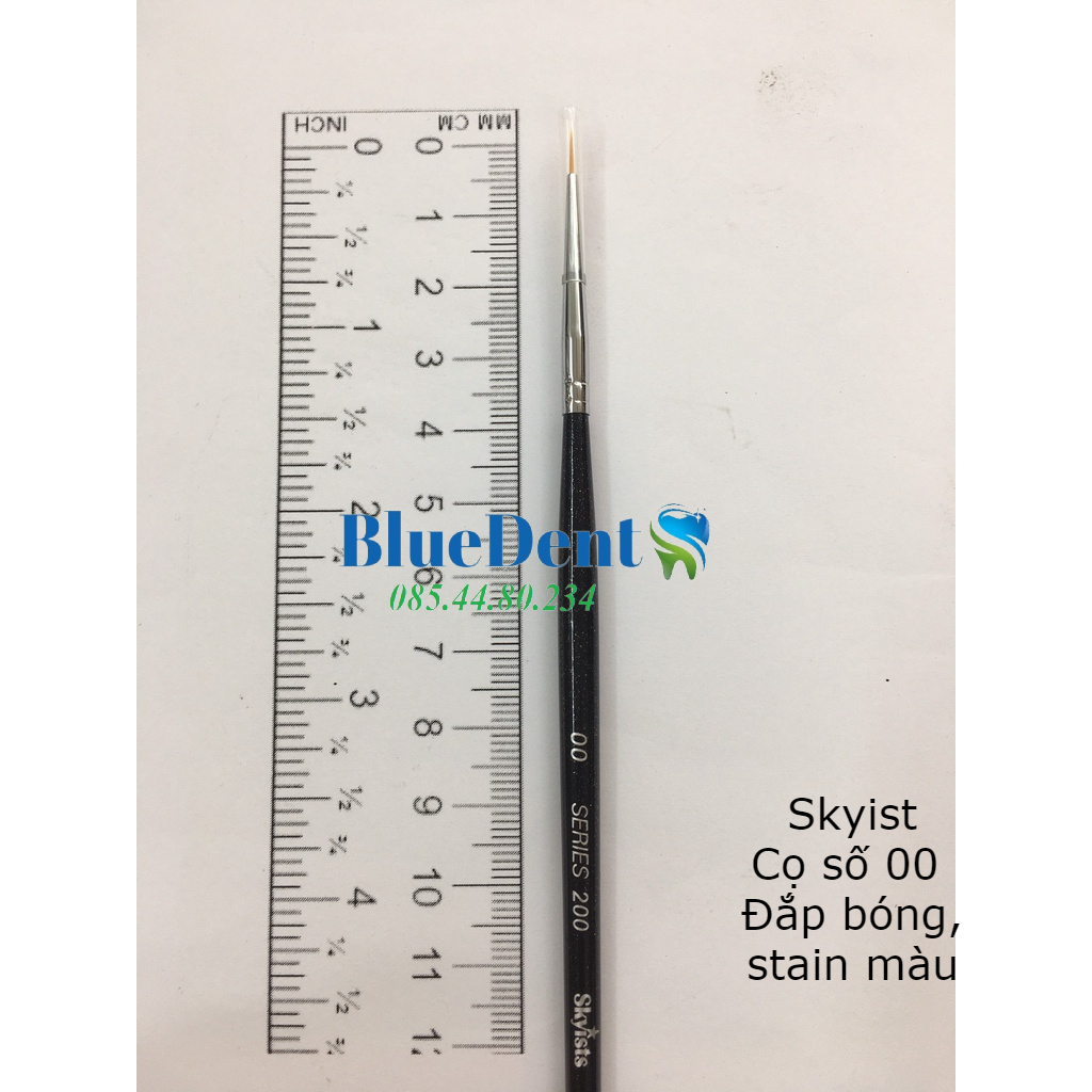 Cọ Đắp Sứ/ Cọ Vẽ Skyist Đủ Số