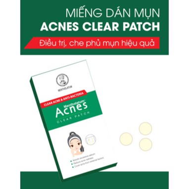 Miếng dán mụn Acnes Clear Patch