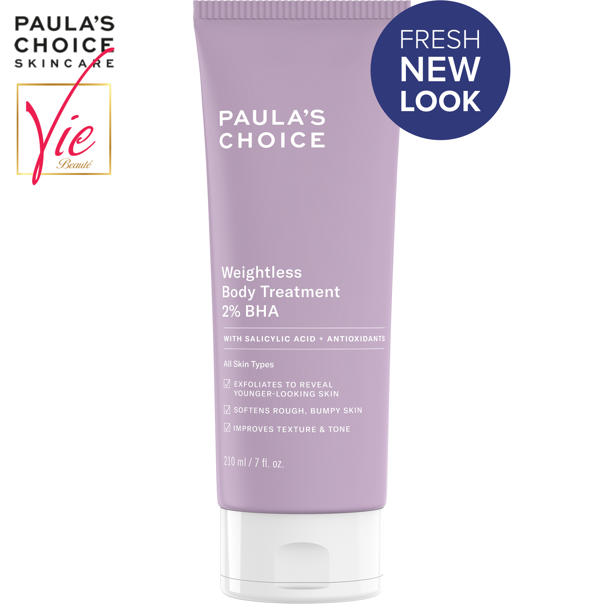 Kem dưỡng thể Paulas Choice BHA 2% Weightless Body Treatment - Paulas Choice BHA 2% Body Treatment