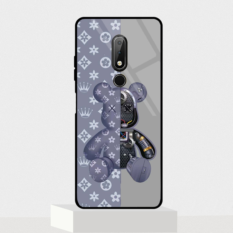 Ốp Lưng NOKIA 6.1 PLUS Mặt kính 3D cao cấp