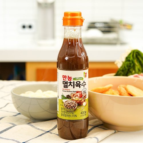 Nước cốt cá cơm Chungwoo 430g