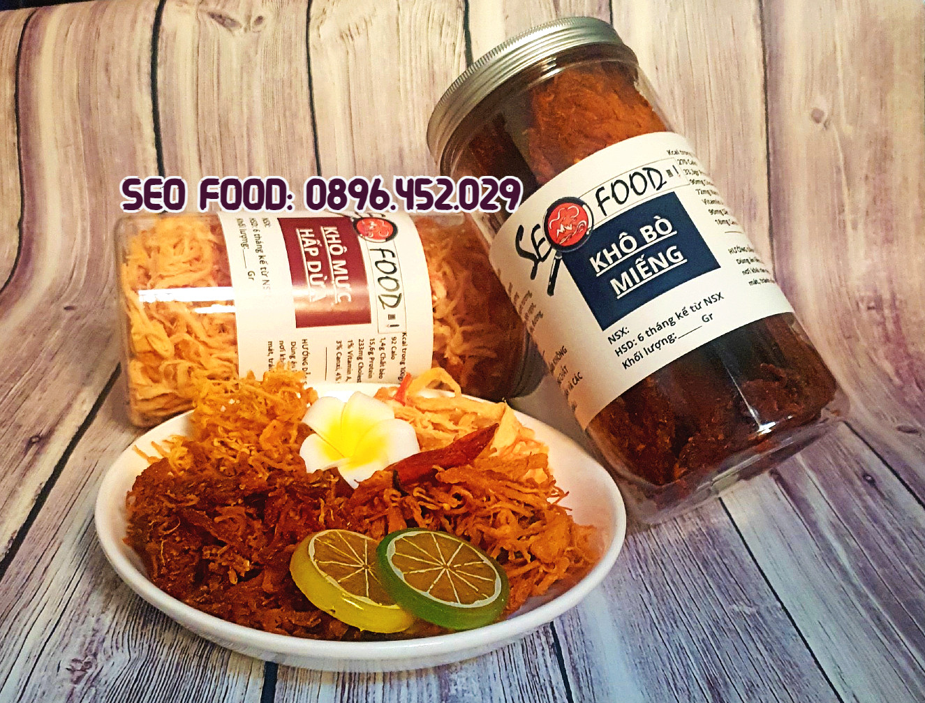 Khô bò sợi Phú Yên-Ăn vặt ngon