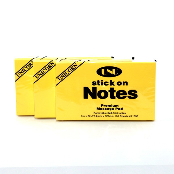Giấy Note UNC 3x5 inch