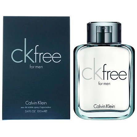 Nước hoa nam ck free for men edt 100ml chính hãng pháp