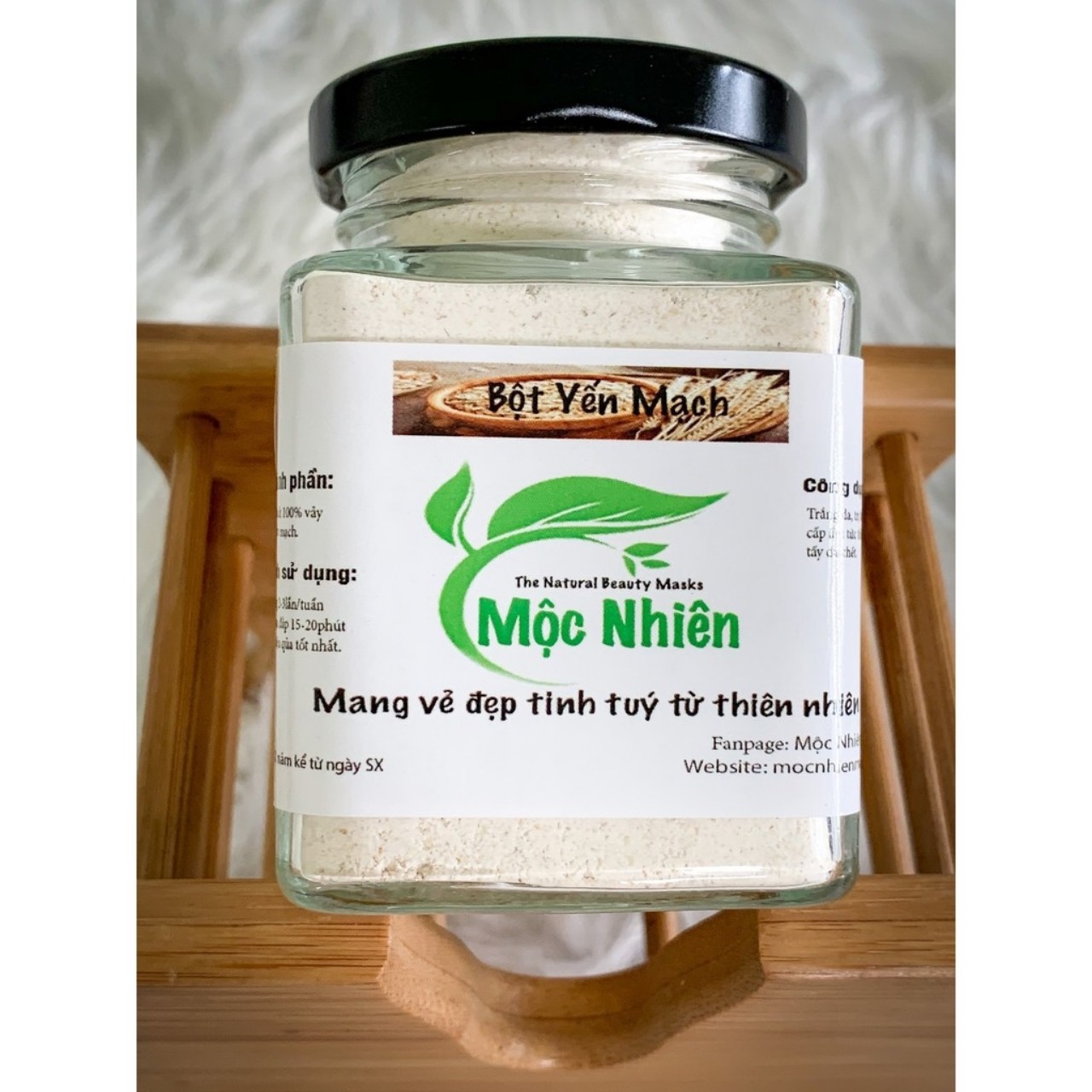 Bột Yến Mạch 100% Nguyên Chất 100gr