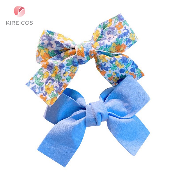 [HCM]Set 2 Kẹp Bản Nơ Hot Trend Hàn Quốc Cho Bé