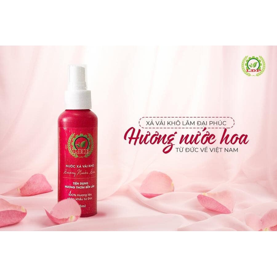 22014 - Nước Xịt Xả Vải Khô ( Màu Đỏ ) Lâm Đại Phúc