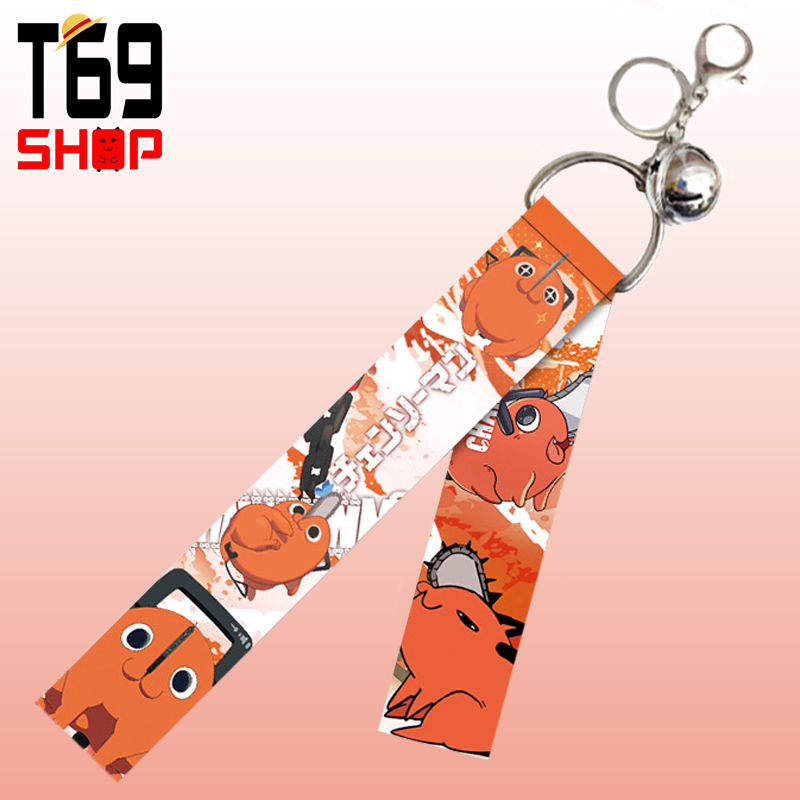 Móc khóa dây chuông anime Chainsaw Man [T69 Shop]