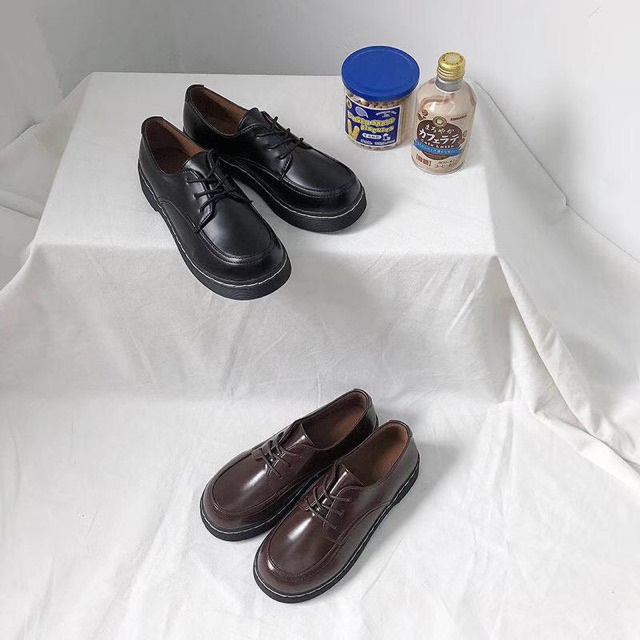 có sẵn giày OXFORD DA LÌ có ảnh thật cuối
