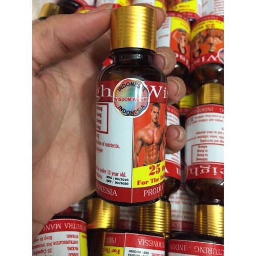 [HCM]TĂNG CÂN WISDOM WEIGHT