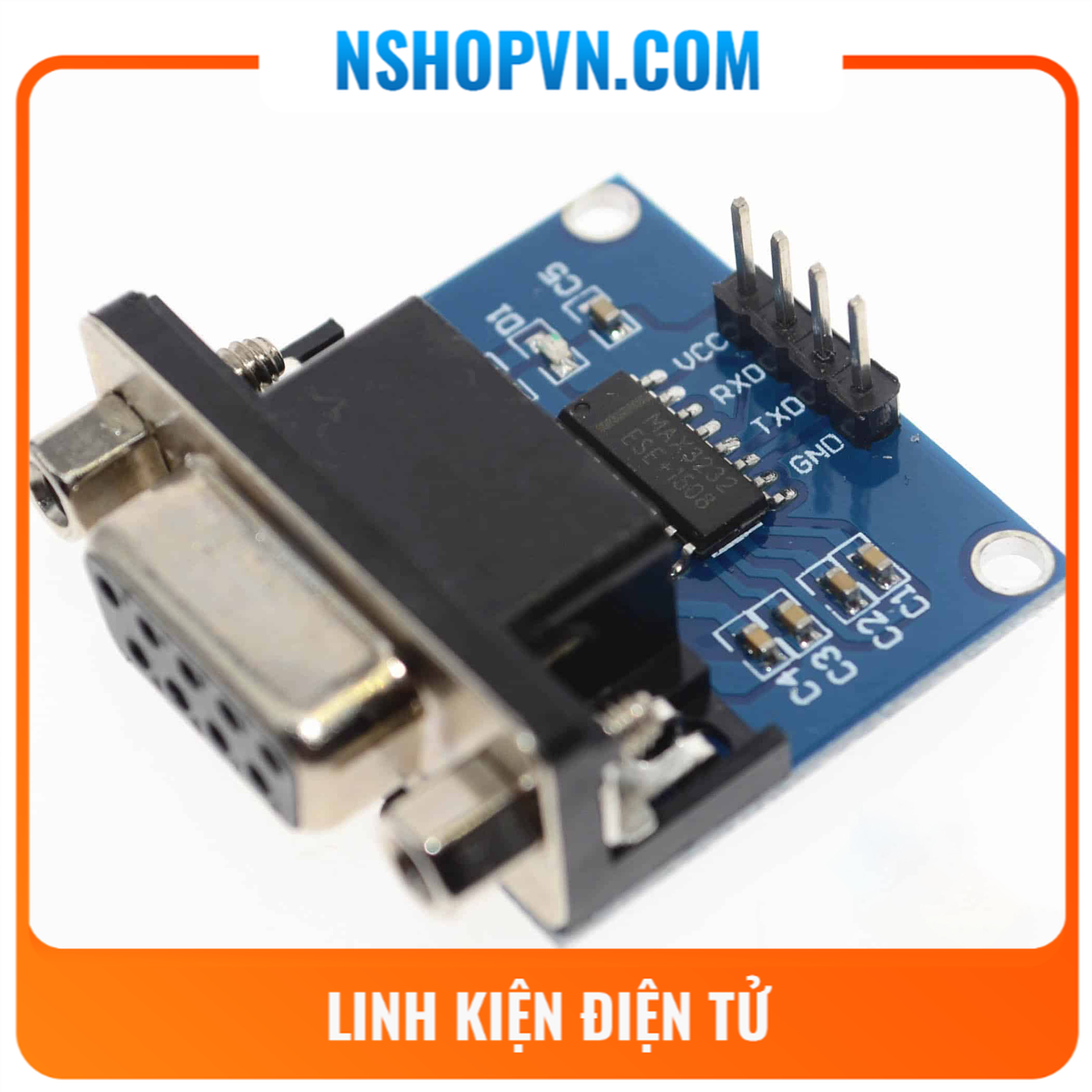 Mạch chuyển giao tiếp cổng com rs232 sang ttl