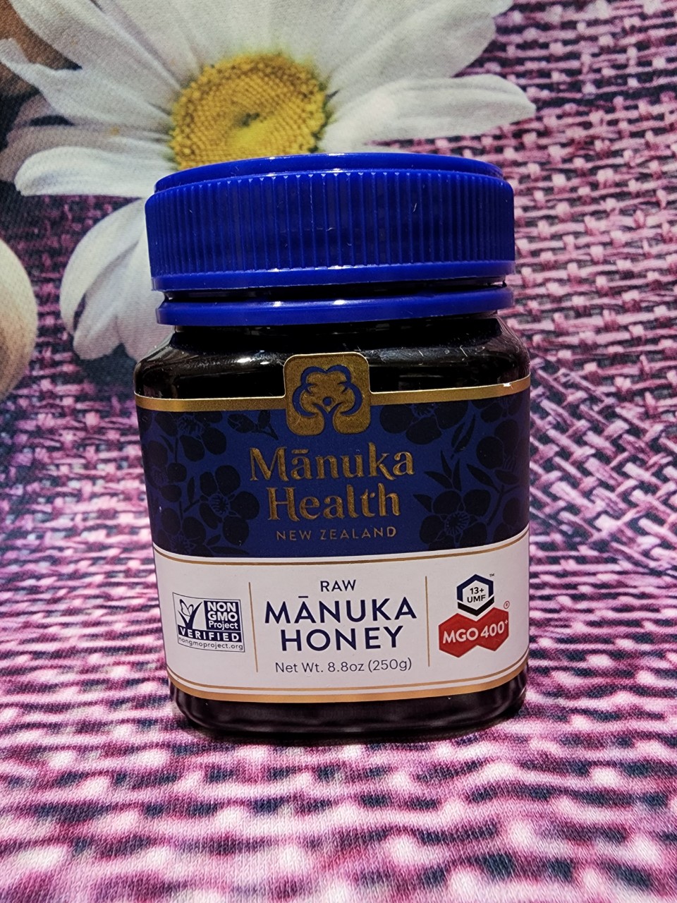 MẬT ONG MANUKA H.EALTH RAW MANUKA HONEY