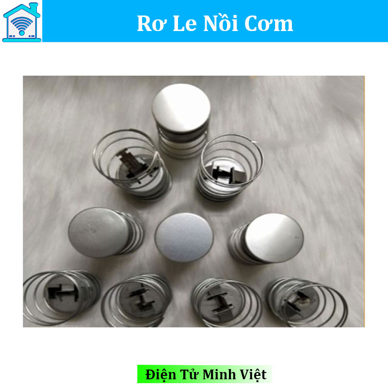 Rơ le nồi cơm - rơ le 2 chân